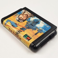 Fire Shark Sega Mega Drive Japanese Cartridge NTSC-J Shoot 'Em Up