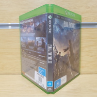 Final Fantasy XV Microsoft XBOX One Video Game No Valid DLC Codes Included
