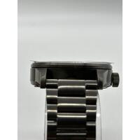 Nixon A356-2983 Sentry SS Stainless Steel Classic Date Gunmetal Mens Watch