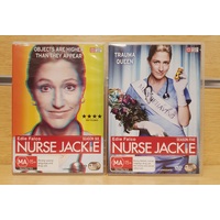 Nurse Jackie: The Complete Series, 7 Seasons 20 Disc (DVD) (Pre-Owned)