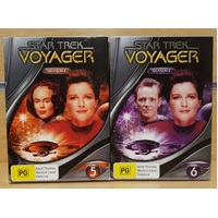 Star Trek Voyager Seasons 1-7 on 47 DVD Discs