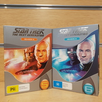 Star Trek The Next Generation Seven Seasons on 48 DVD Discs 