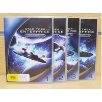 Star Trek Enterprise Seasons 1-4 on 27 DVD Discs