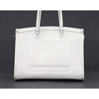 Genuine Louis Vuitton Madeleine GM Ladies Handbag Ivoire Epi Leather M5934J