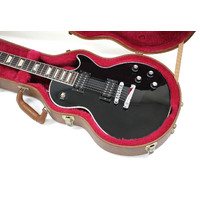 2014 Gibson Les Paul Signature 120th Anniversary Electric Guitar Ebony Modified (pre-owned)