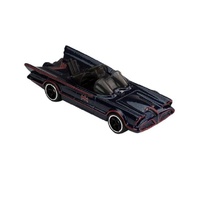 Hot Wheels DC Batman Batmobile Toy Car 5 Pack Premium Collector Set