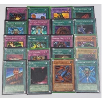 Yu-Gi-Oh! TCG Assorted Bulk Lot 73 Genuine Cards Soul Exchange Dark Magician
