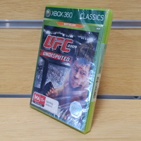 Microsoft XBOX 360 Classic UFC 2009 Undisputed Video Game *Sealed