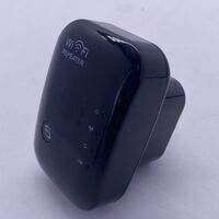 Kogan WiFi Booster Repeater Wireless Signal Extender Black