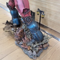 Iron Studios X-Men vs Sentinel #1 Deluxe 1:10 Scale Diorama Statue