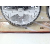 LED Autolamps MaxiLamp 7 Inch Round LED Headlight 1422LM High Beam 11V-32V