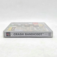 Crash Bandicoot PS1 PlayStation 1 Platinum Edition PAL Complete with Manual
