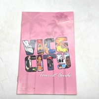 Grand Theft Auto Vice City PS2 Game Complete Tourist Guide Map Poster