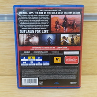 Sony Playstation 4 PS4 Red Dead Redemption 2 Video Game (Pre-Owned)