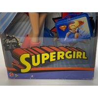 Mattel Barbie Super Girl Doll B5837 Marvel DC Comics (Pre-Owned)