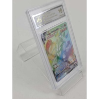 2021 Pokemon Battle Styles Single Strike #167 Urshifu Vmax Card CGA Pristine 10