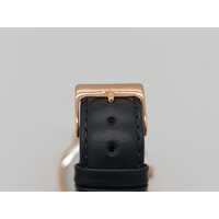 Nordgreen Copenhagen Pioneer 40mm Rose Gold Chronograph Watch with Leather Band