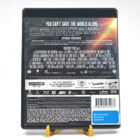 Large View Justice League 4K Ultra HD + Blu-ray DC Superhero Action Movie