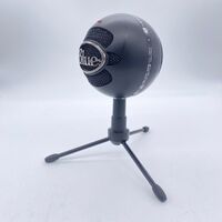 Blue Snowball Ice Black Plug and Play Condenser Microphone