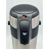 Wild Country Stainless Steel Pump Pot 3.5L with Convenient Carry Handle