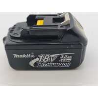 Makita DTD146 18V Brushless Cordless Impact Driver + 3.0Ah Battery (Pre-Owned)