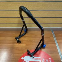 Rjays Universal Bike Stand with Wheels Black 