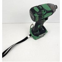 HiKOKI 36V Cordless Brushless MultiVolt Impact Driver WH36DB Tool Only