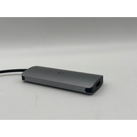 Cygnett Unite DeskMate CY3317HUBC2 USB-C Hub Multiport Adapter Silver