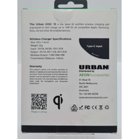 Urban Disc 15W Fast Wireless Qi Charging Pad