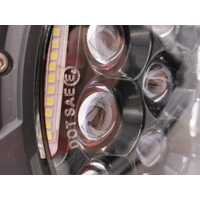 DOT SAE JG-JOO3A-W LED Light 7” Motorcycle Headlight (Pre-owned)