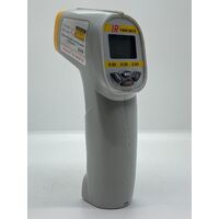 8889 Heavy Duty Infra-Red Gun Style Thermometer (500°c) Backlit Display