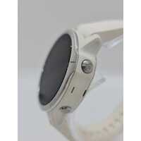 Garmin Fenix 6S Premium Multisport GPS Watch Smaller-Sized White Band