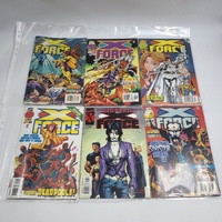 Marvel X-Force Comics Lot 1996-2001 Issues 54-116 Rare Collection