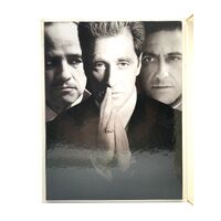 The Godfather Blu-Ray Set with Script and Postcards Special Limited Edition
