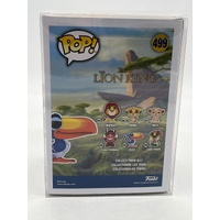 Funko Pop! Disney The Lion King Zazu Collectible Vinyl Figure 499