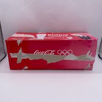 Coca-Cola Rio 2016 Olympic Games 9-Piece Glass Set Collectible Glassware