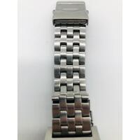 Nixon Synchronicity Time Teller Stainless Steel Chrono Unisex Quartz Watch