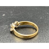 Unisex Solid 18ct Yellow Gold Ring Fine Jewellery 3.9 Grams Size UK R