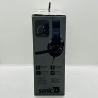Sonic B Hi-Res Stereo Multi-Device Universal Headset Black with Noise Reduction