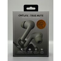 Defunc True Mute Active Noise Cancellation Green Earbuds IPX4 Water Resistance