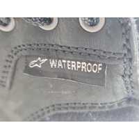 Alpinestars J-6 Waterproof Riding Boots Size US 8 Eur 40.5 Black (Pre-Owned)