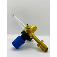 Bossweld Regular 0.25 Lit/min Vertical Entry Regulator