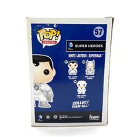Funko Pop! DC Comics White Lantern Superman #57 Collectable Vinyl Figure