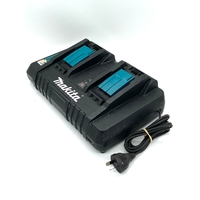 Makita DC18RD 7.2-18V LXT Lithium-Ion Dual Port Rapid Battery Charger