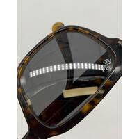 Ray-Ban Jeffrey 1292/B1 53 Brown Sunglasses