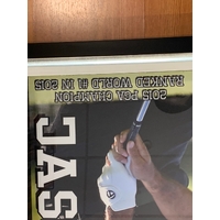 Jason Day 2015 PGA Champion Hand Signed Golf Ball Framed Rare Memorabilia