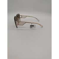 Bvlgari BV6178 57 Pink Gradient Grey and Pink Gold Sunglasses
