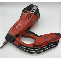 Hilti GX 3 Gas Actuated Nail Gun Fastening Tool Power Tool with 1 Gas Cell