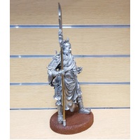 ROYAL SELANGOR Celestial Blessings Guan Gong Collectable Statue and Base