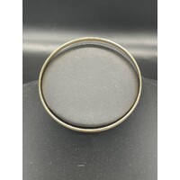Ladies Solid 15 grams 9ct Yellow Gold Round Bangle Fine Jewellery
